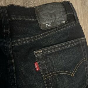 Levi’s Black Jeans